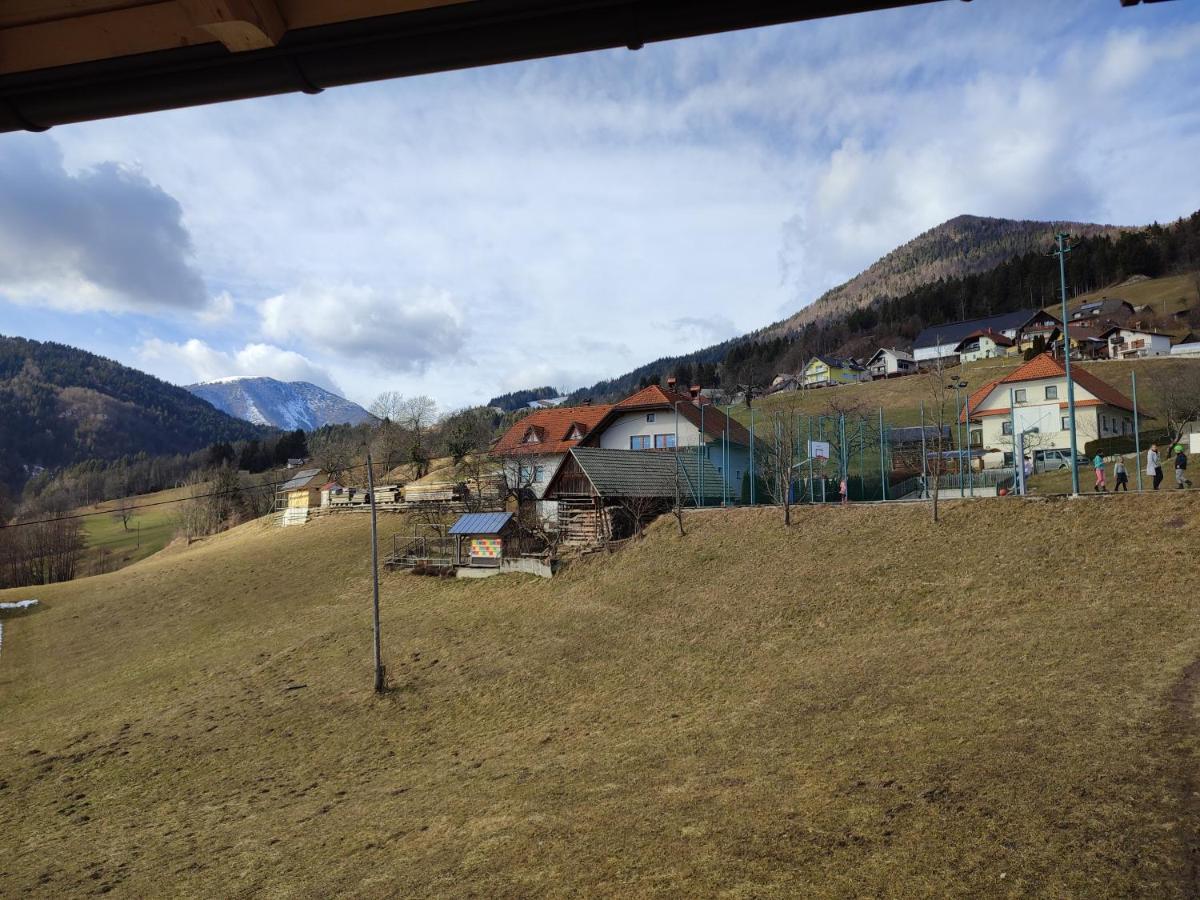 Gostilna Pension Blegos Поляне-над-Шкофьо Локо Екстер'єр фото