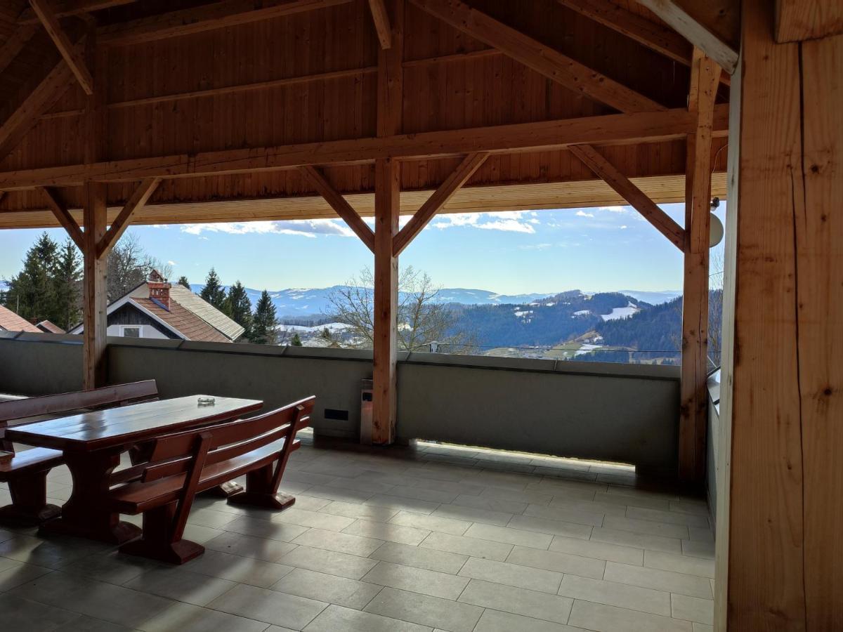 Gostilna Pension Blegos Поляне-над-Шкофьо Локо Екстер'єр фото