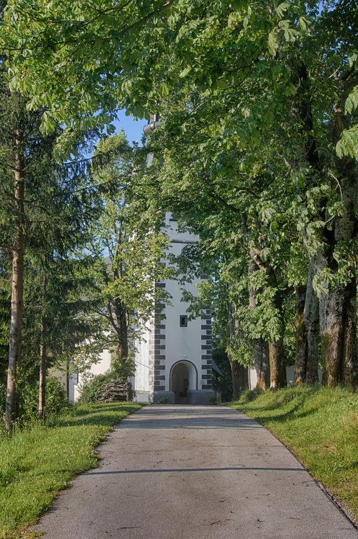 Gostilna Pension Blegos Поляне-над-Шкофьо Локо Екстер'єр фото