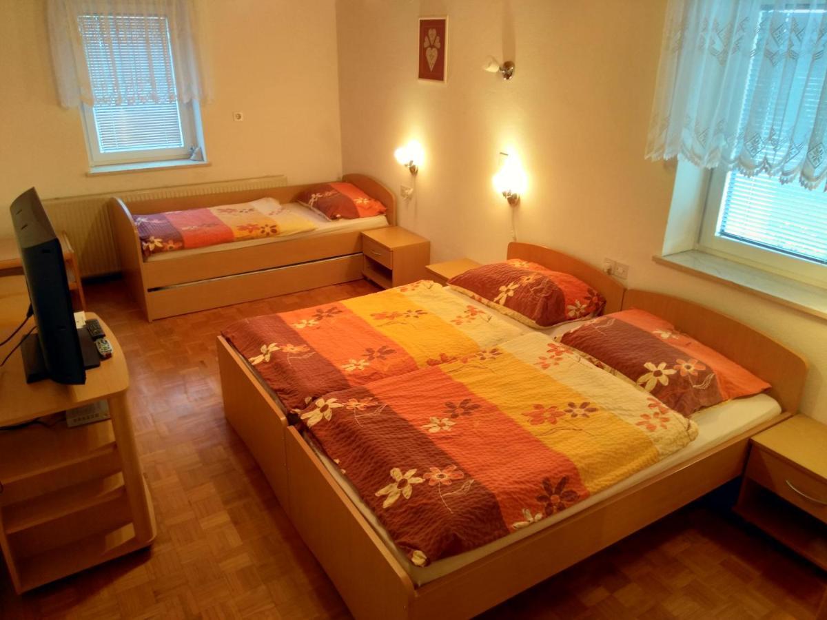 Gostilna Pension Blegos Поляне-над-Шкофьо Локо Екстер'єр фото